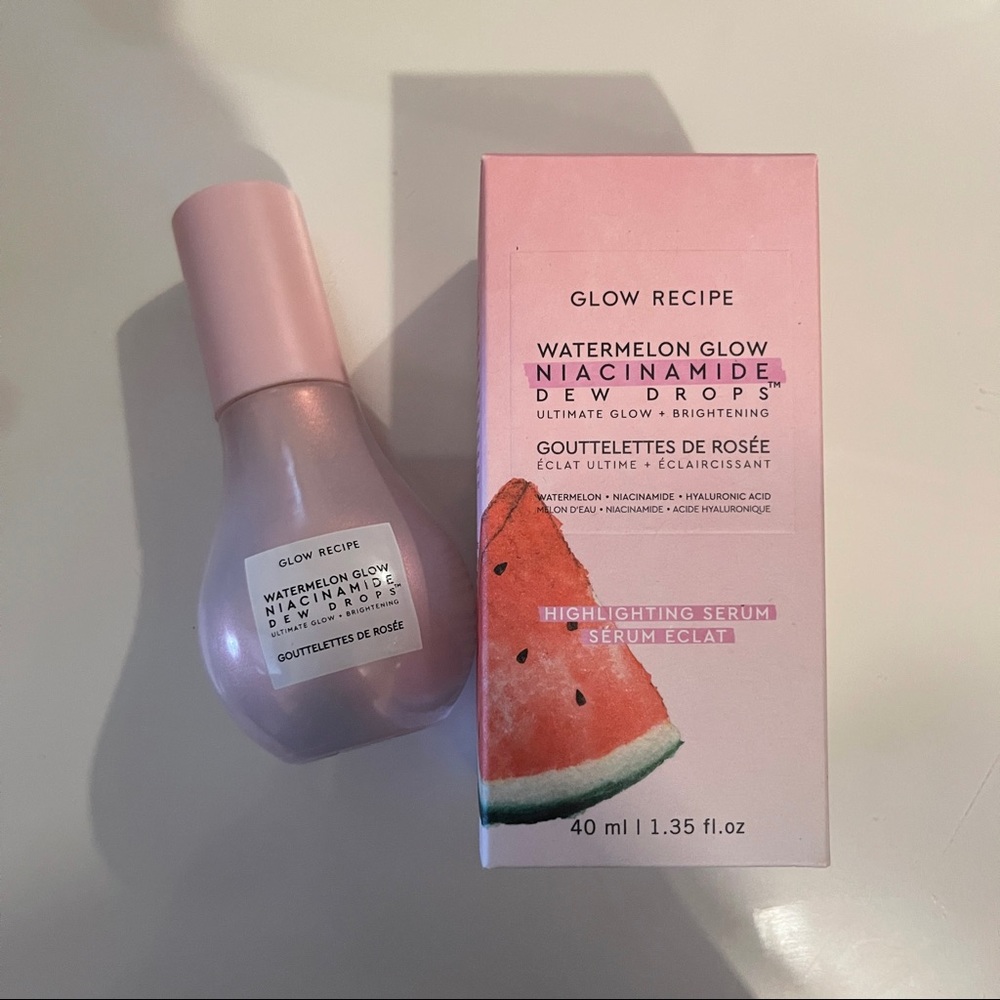 Glow recipe dew drops